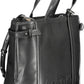 Black Polyester Women Handbag - SEHABRANDS