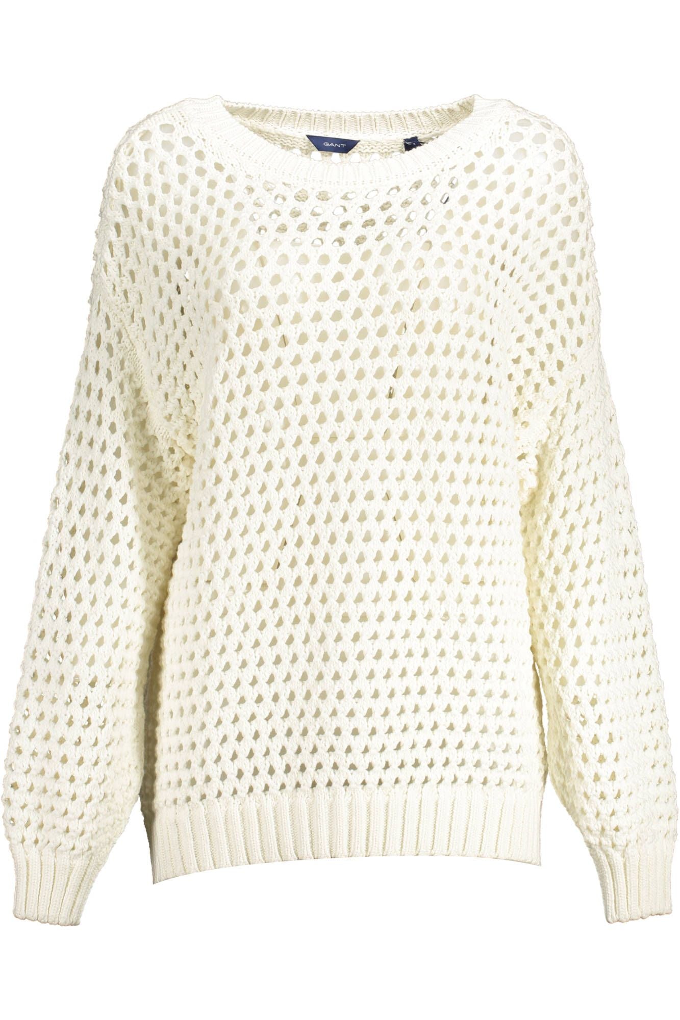 White Cotton Women Sweater - SEHABRANDS