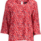 Red Viscose Women Sweater - SEHABRANDS