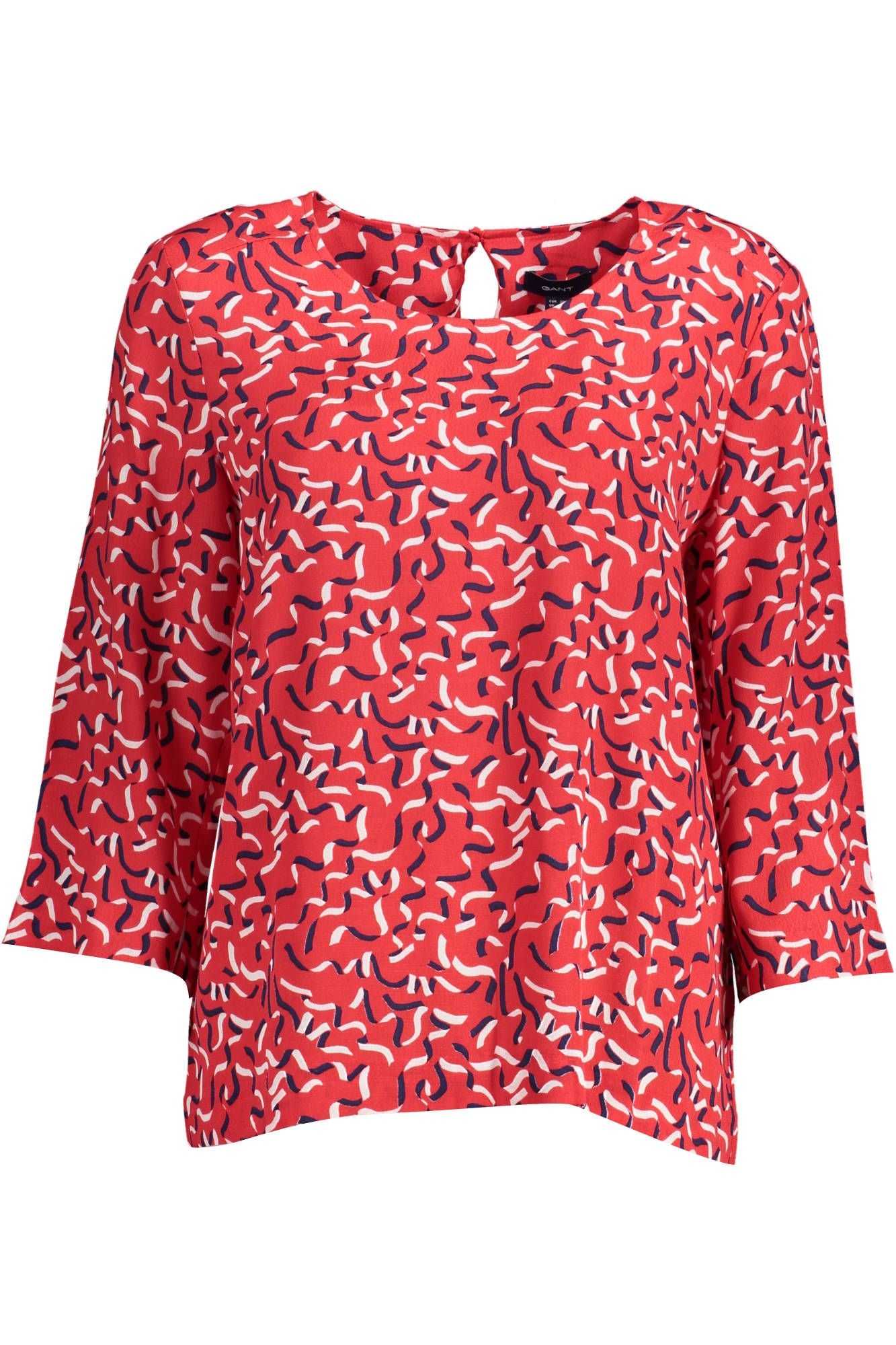 Red Viscose Women Sweater - SEHABRANDS