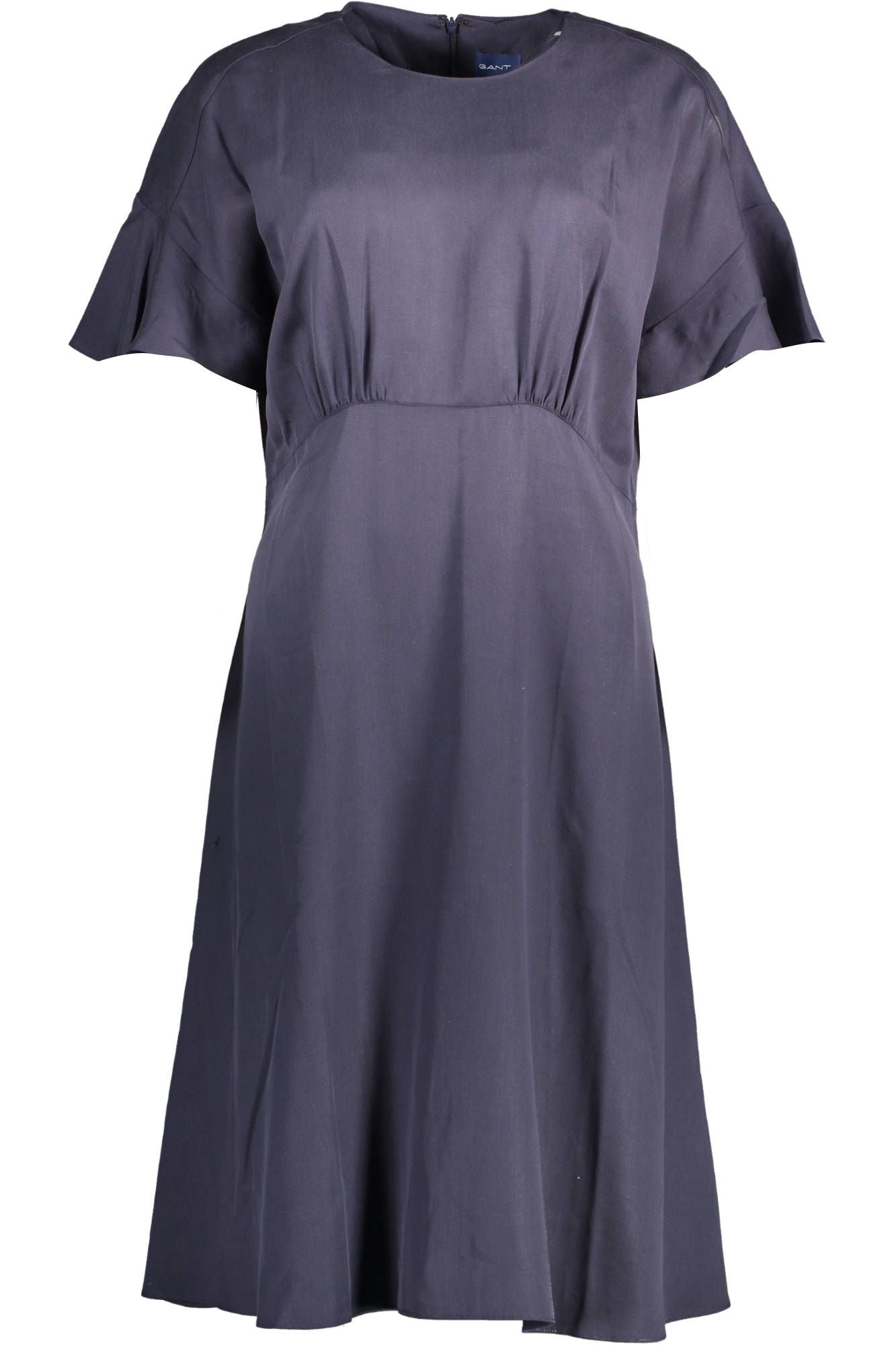 Blue Lyocell Women Dress - SEHABRANDS