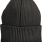 Black Cotton Women Hat - SEHABRANDS