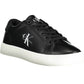 Calvin Klein Black Leather Men Sneaker