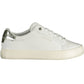 White Leather Women Sneaker - SEHABRANDS