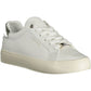 White Leather Women Sneaker - SEHABRANDS