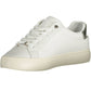 White Leather Women Sneaker - SEHABRANDS