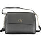 Black Polyester Women Handbag - SEHABRANDS