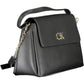 Black Polyester Women Handbag - SEHABRANDS