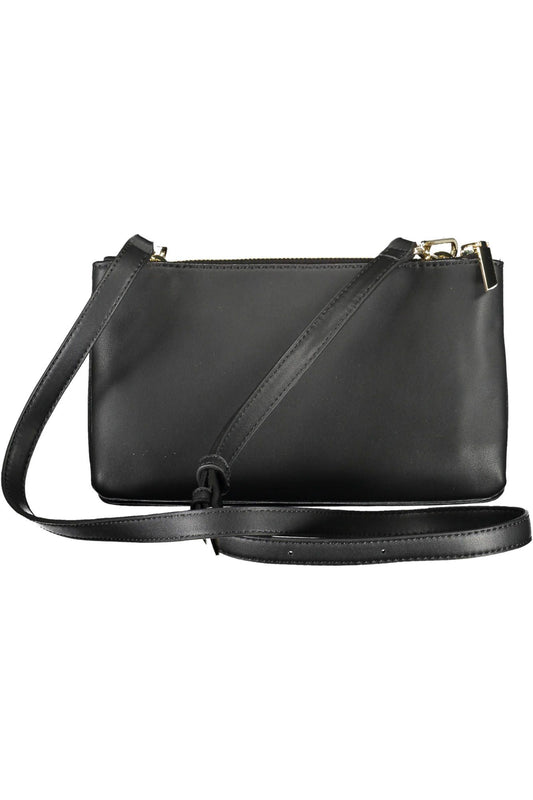 Black Polyester Women Handbag - SEHABRANDS