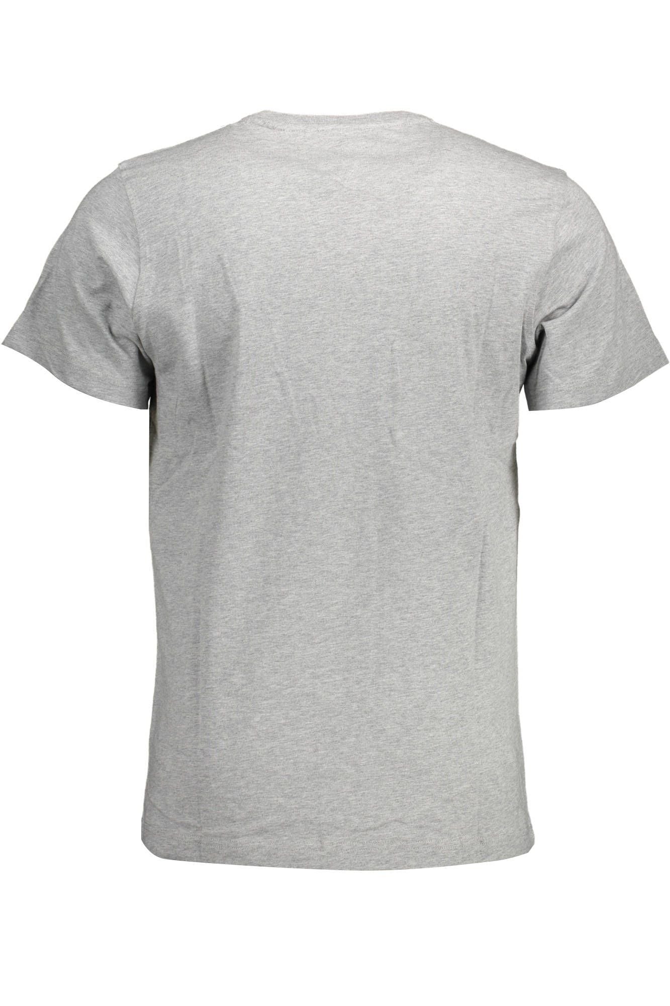 Gray Cotton Men TShirt - SEHABRANDS