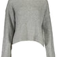 Gray Wool Women Sweater - SEHABRANDS