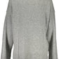 Gray Wool Women Sweater - SEHABRANDS