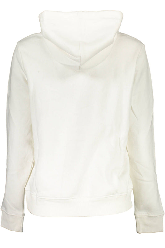 White Cotton Women Sweater - SEHABRANDS