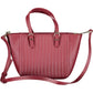 Red Polyethylene Women Handbag - SEHABRANDS