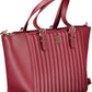 Red Polyethylene Women Handbag - SEHABRANDS