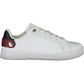 Tommy Hilfiger White Polyethylene Women Sneaker