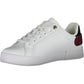 Tommy Hilfiger White Polyethylene Women Sneaker