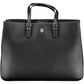 Black Polyethylene Women Handbag - SEHABRANDS