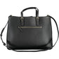 Black Polyethylene Women Handbag - SEHABRANDS