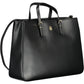 Black Polyethylene Women Handbag - SEHABRANDS