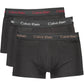 Black Cotton Men Underwear Trunk Pack - SEHABRANDS