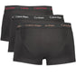 Black Cotton Men Underwear Trunk Pack - SEHABRANDS