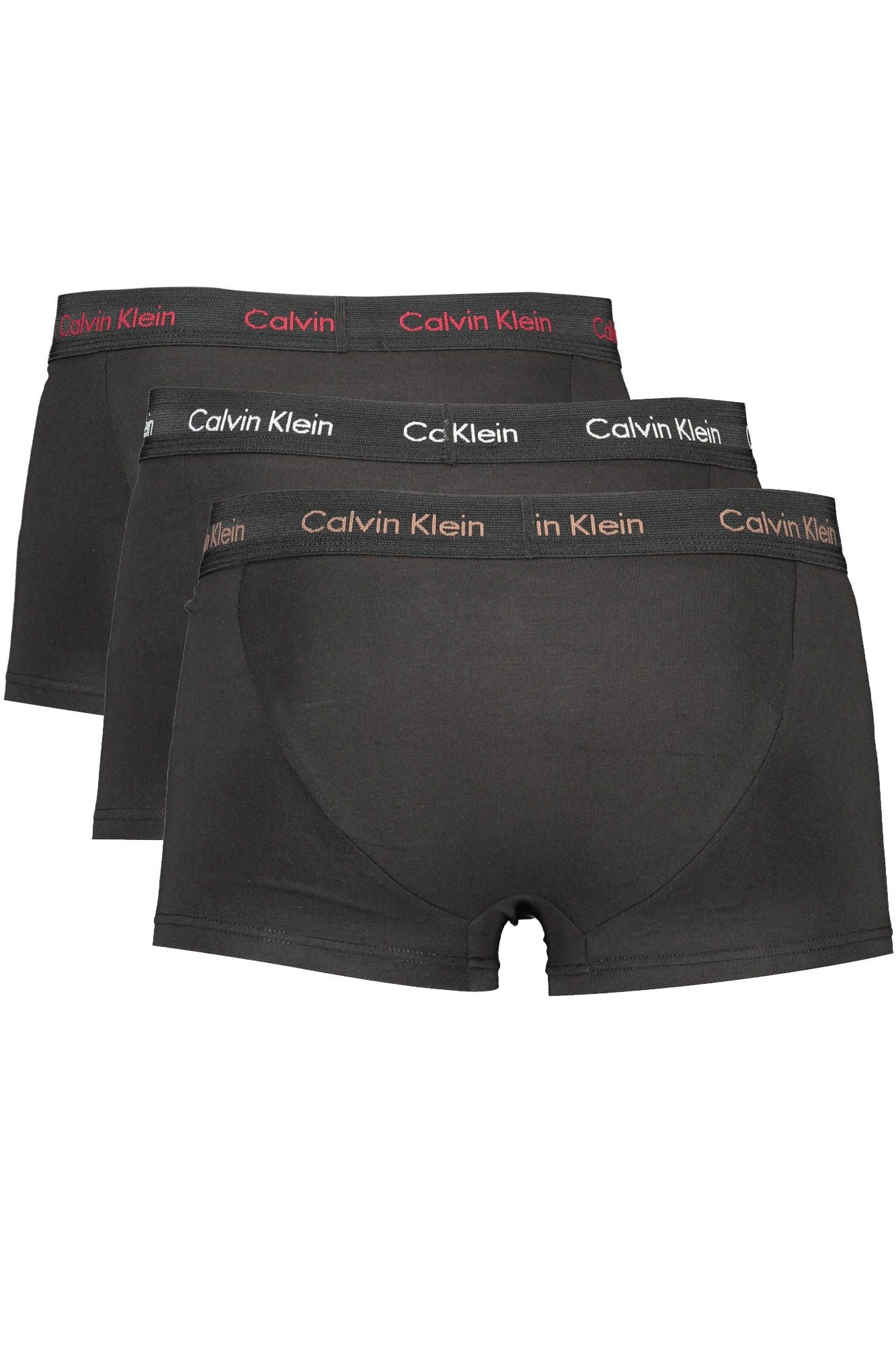 Black Cotton Men Underwear Trunk Pack - SEHABRANDS