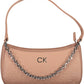 Pink Polyester Women Handbag - SEHABRANDS