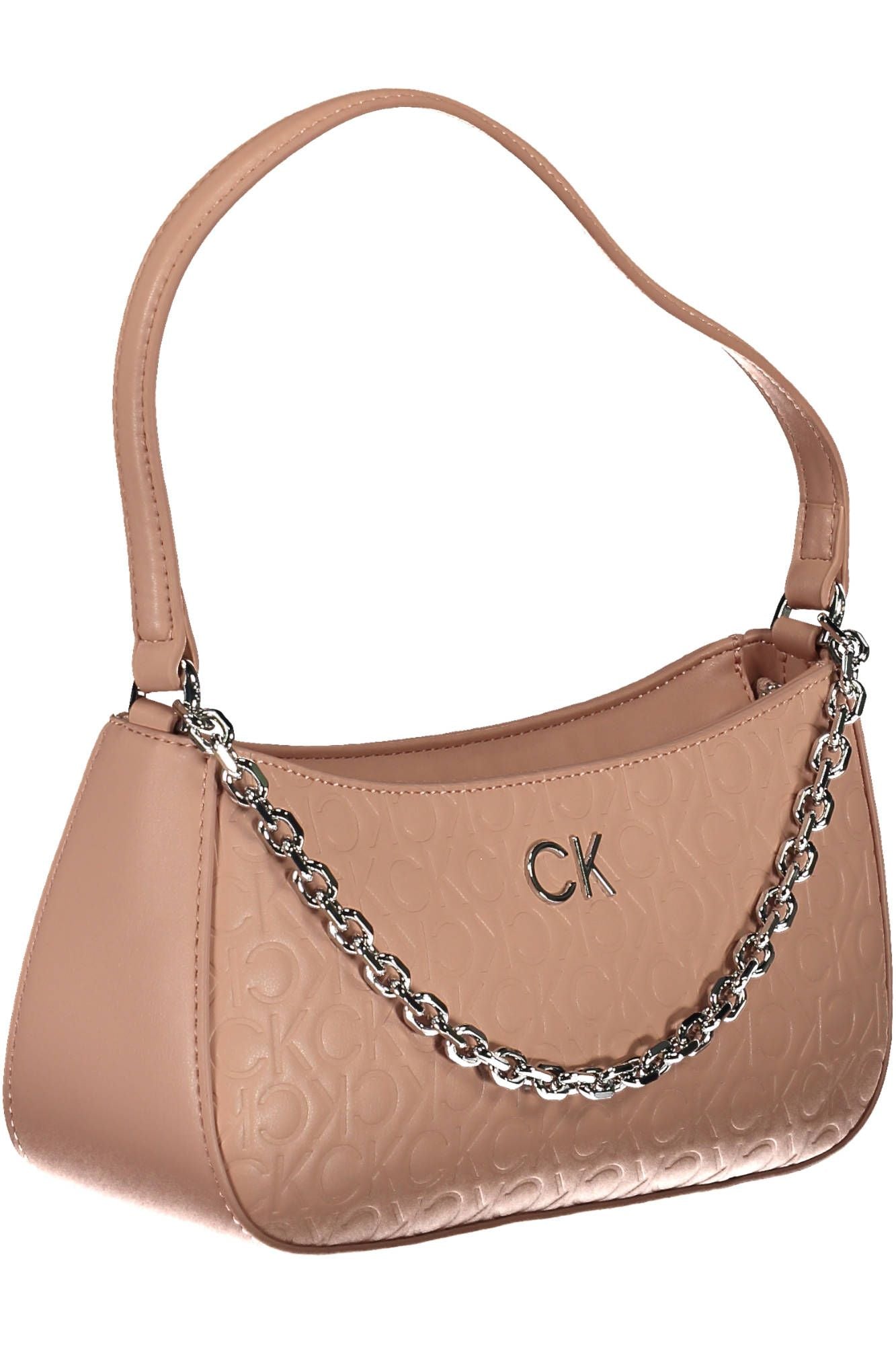 Pink Polyester Women Handbag - SEHABRANDS