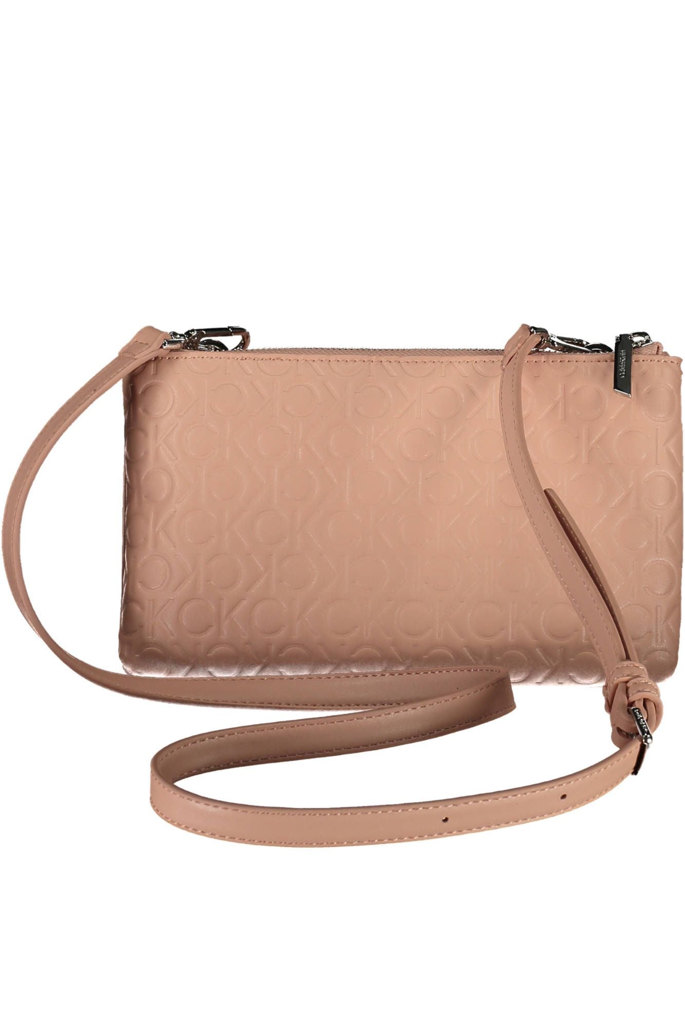 Pink Polyester Women Handbag - SEHABRANDS