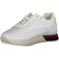 White Leather Women Sneaker - SEHABRANDS