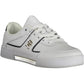 White Leather Women Sneaker - SEHABRANDS