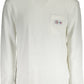 White Cotton Men Sweater - SEHABRANDS