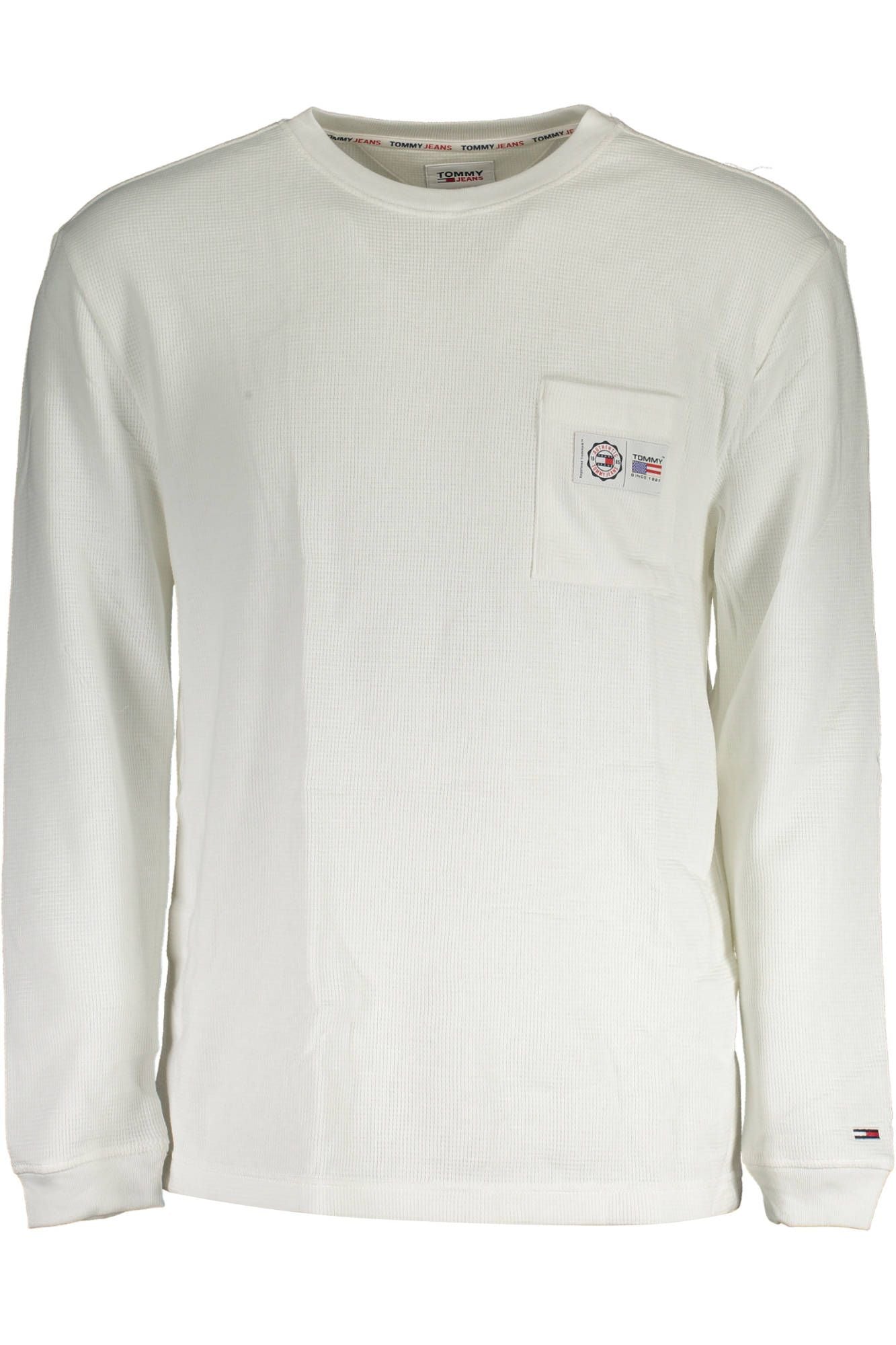 White Cotton Men Sweater - SEHABRANDS