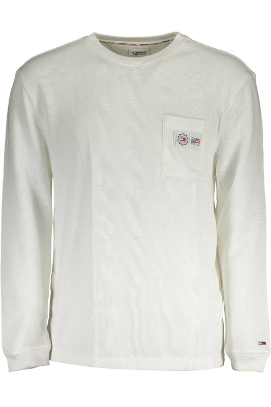 White Cotton Men Sweater - SEHABRANDS