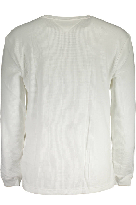 White Cotton Men Sweater - SEHABRANDS