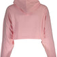 Pink Cotton Women Sweater - SEHABRANDS