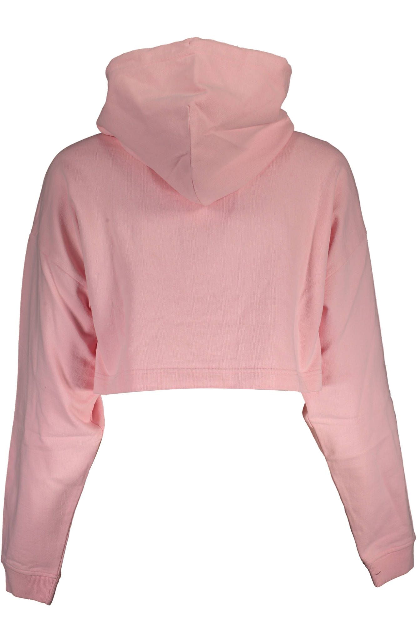 Pink Cotton Women Sweater - SEHABRANDS