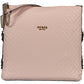 Pink Polyethylene Women Handbag - SEHABRANDS