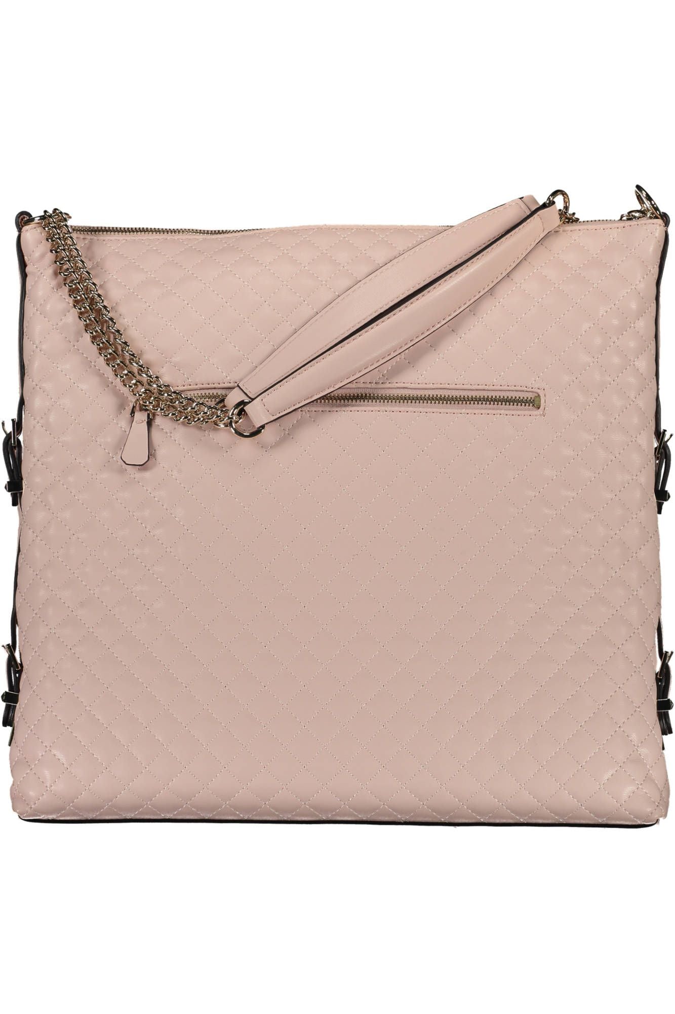 Pink Polyethylene Women Handbag - SEHABRANDS