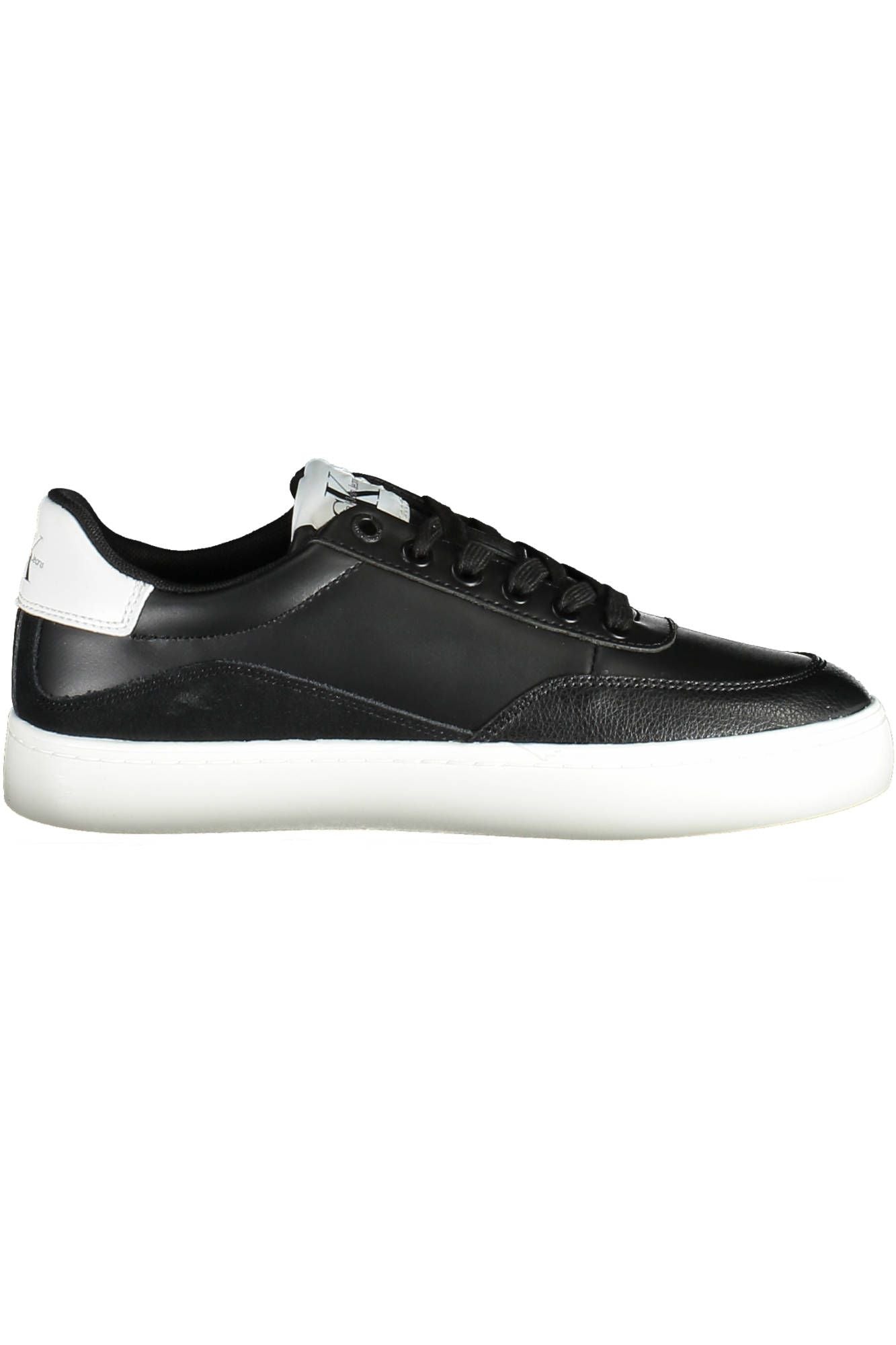 Black Leather Women Sneaker - SEHABRANDS