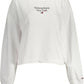 White Cotton Women Sweater - SEHABRANDS