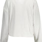 White Cotton Women Sweater - SEHABRANDS