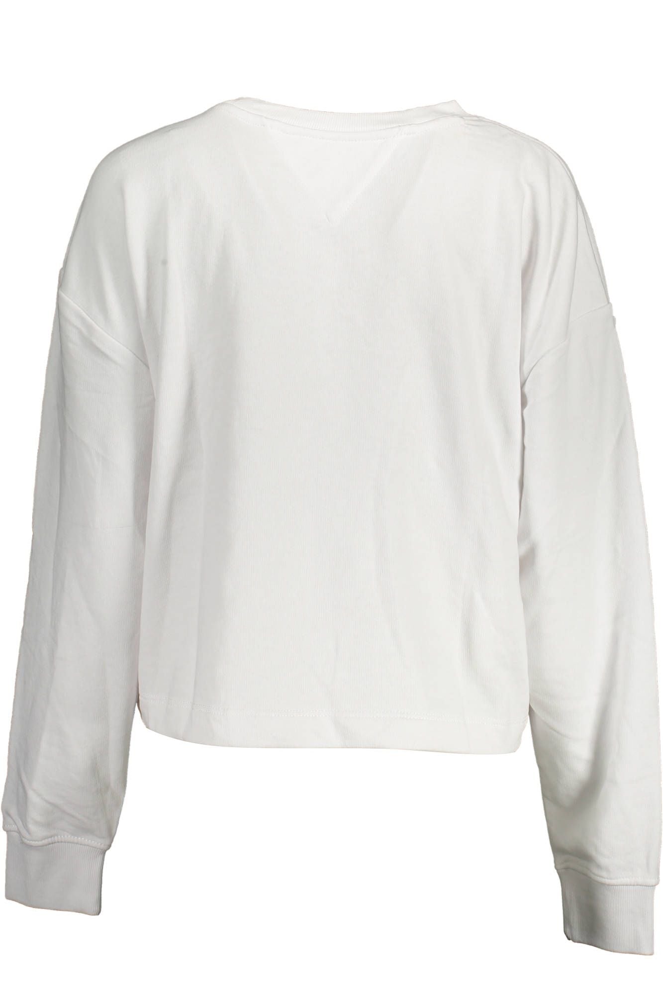 White Cotton Women Sweater - SEHABRANDS