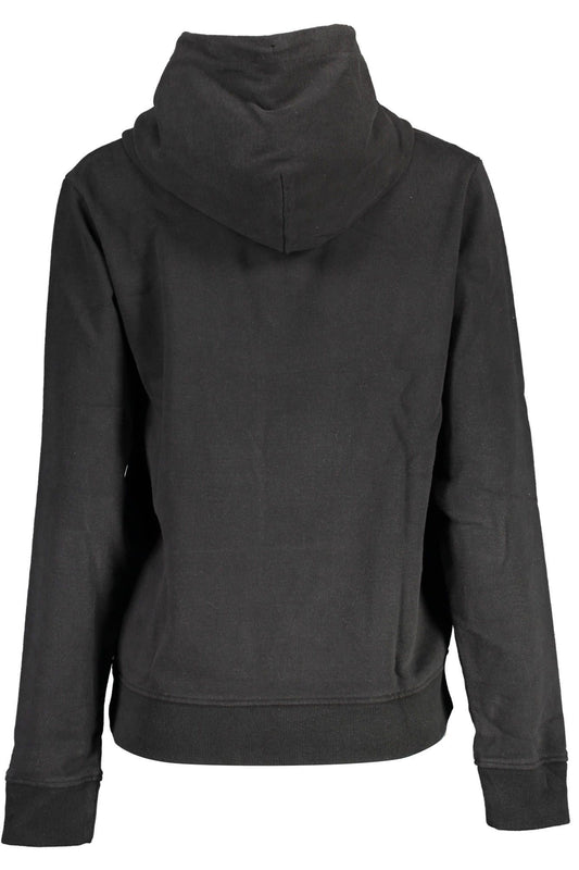 Black Cotton Women's Sweater - SEHABRANDS