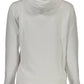 White Cotton Women Sweater - SEHABRANDS