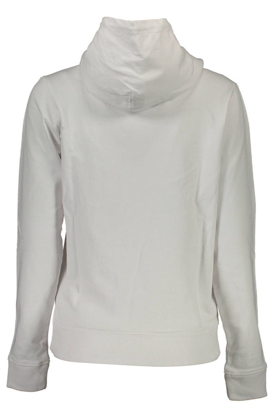 White Cotton Women Sweater - SEHABRANDS