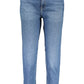 Blue Cotton Women Jeans - SEHABRANDS