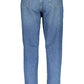 Blue Cotton Women Jeans - SEHABRANDS