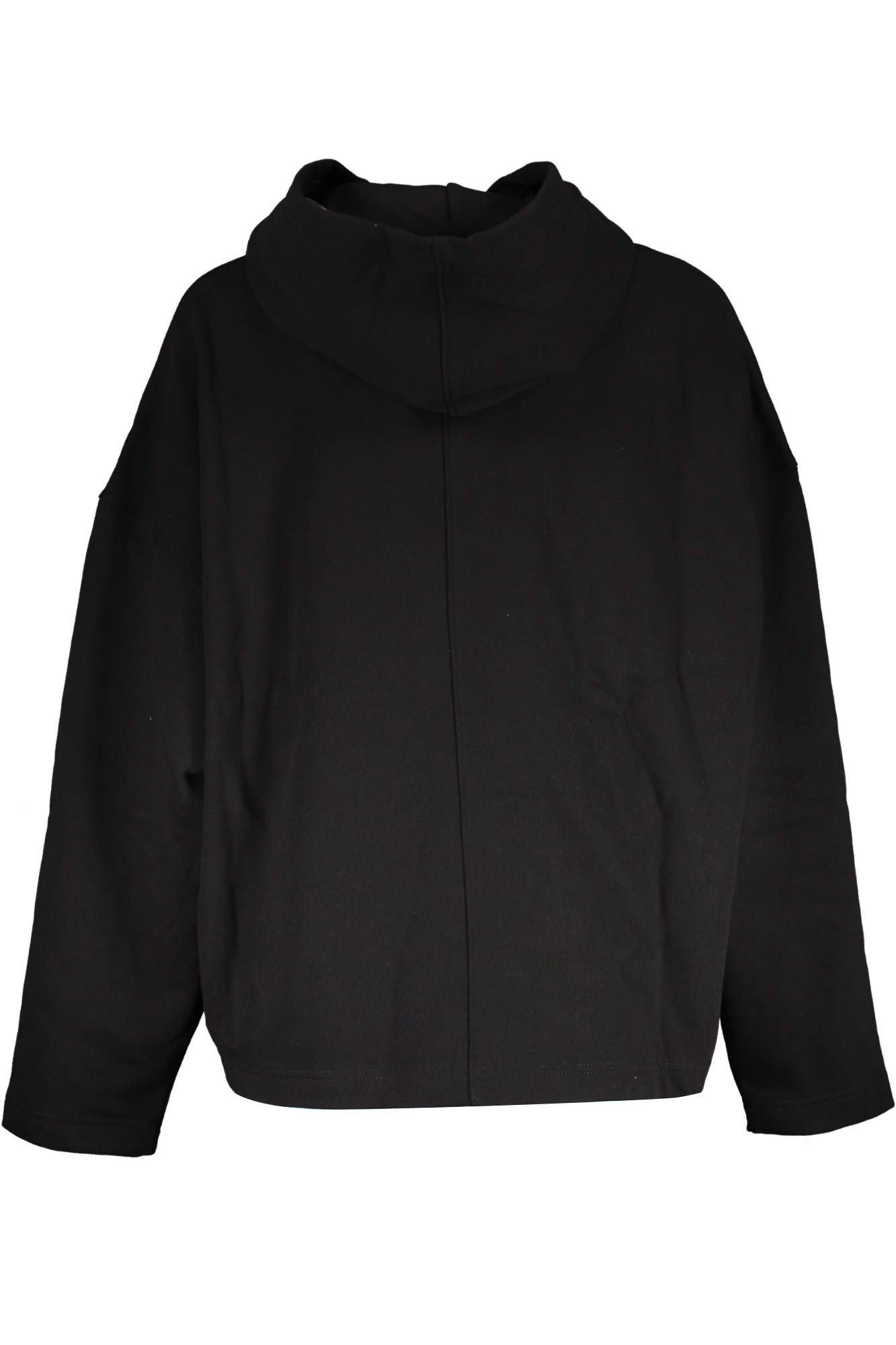 Black Cotton Women Sweater - SEHABRANDS